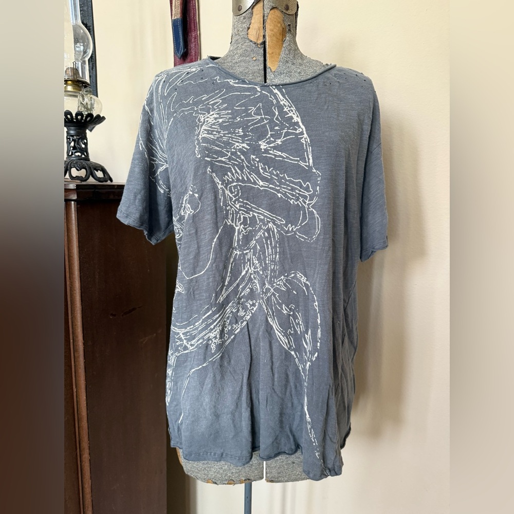 Magnolia Pearl NWT Composer "WOLFGANG MOZART" Jersey SOLD OUT T-shirt